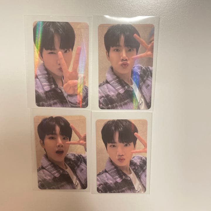 treasure ジュンギュ ソウルコン ラキドロ アルバム トレカ セット