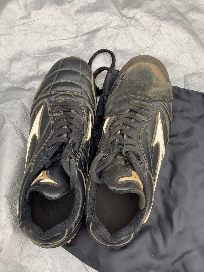 激レア 日本ハムファイターズ 斉藤佑樹投手 実使用スパイク ミズノプロ