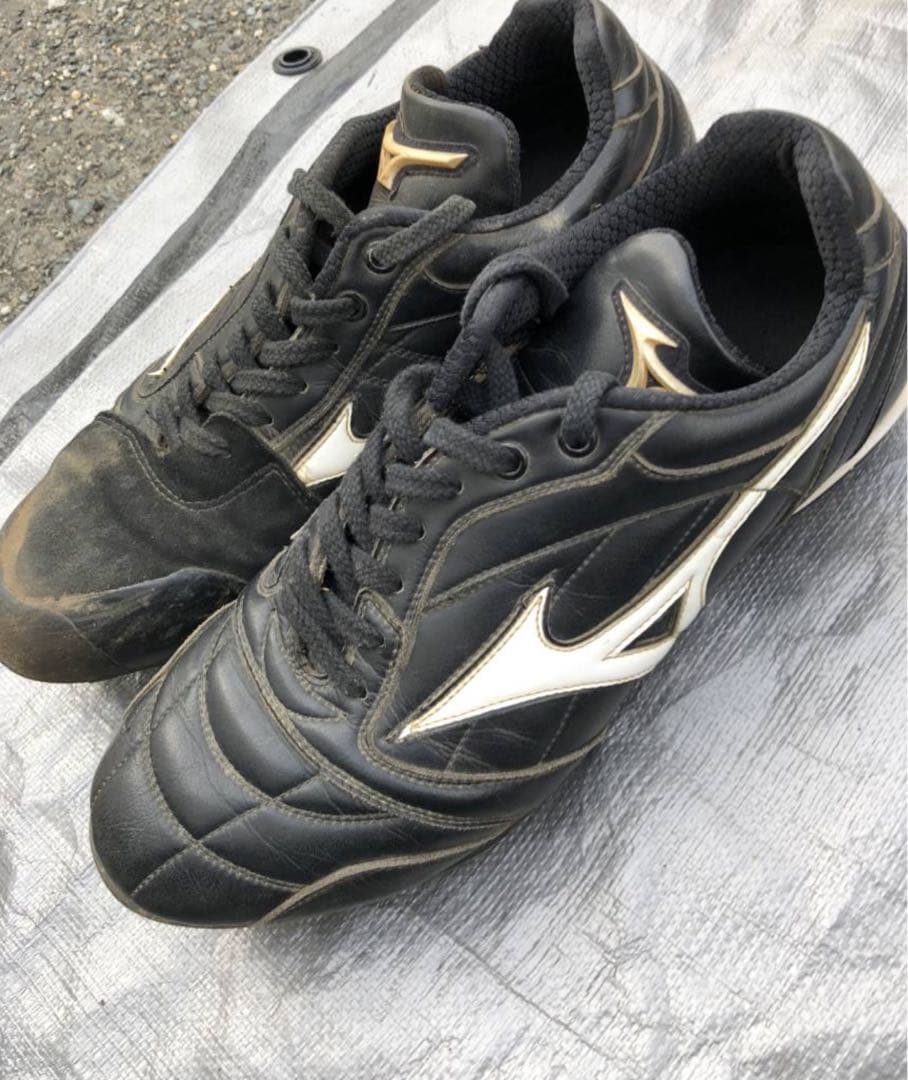 激レア 日本ハムファイターズ 斉藤佑樹投手 実使用スパイク ミズノプロ