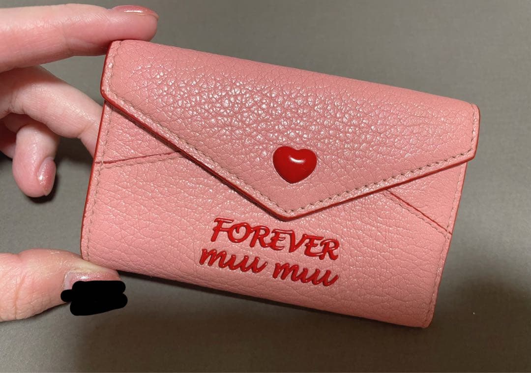 miumiu ラブレターキーケース