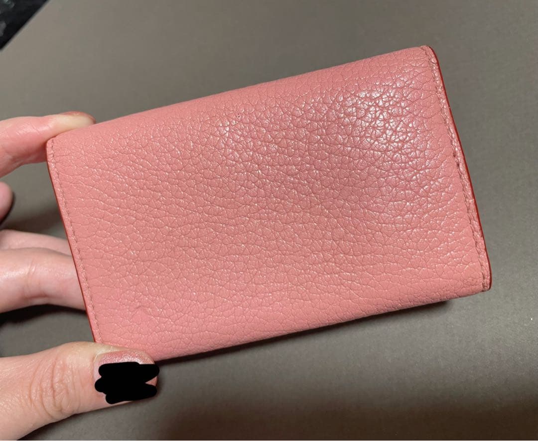 miumiu ラブレターキーケース