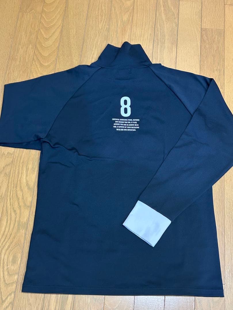 8YARDS 長袖モックネック Lサイズ