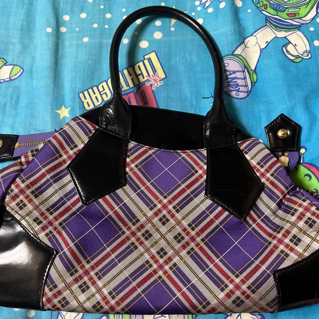 ヴィヴィアンウエストウッド トートバッグ ボストン