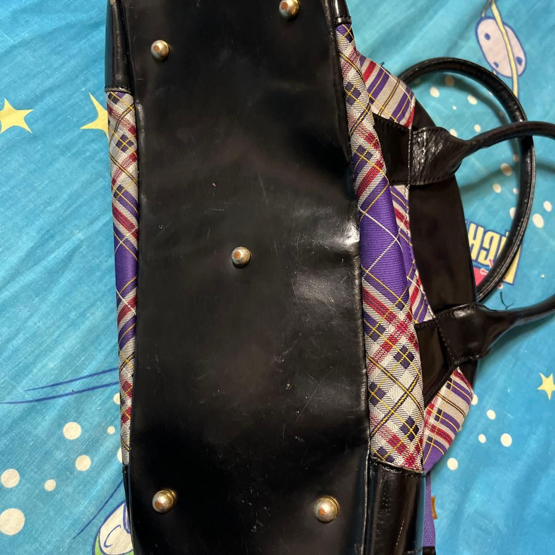 ヴィヴィアンウエストウッド トートバッグ ボストン