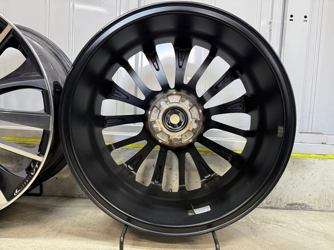 WEDS LEONIS VT 7J-18インチ 5-114.3+53 4本セット