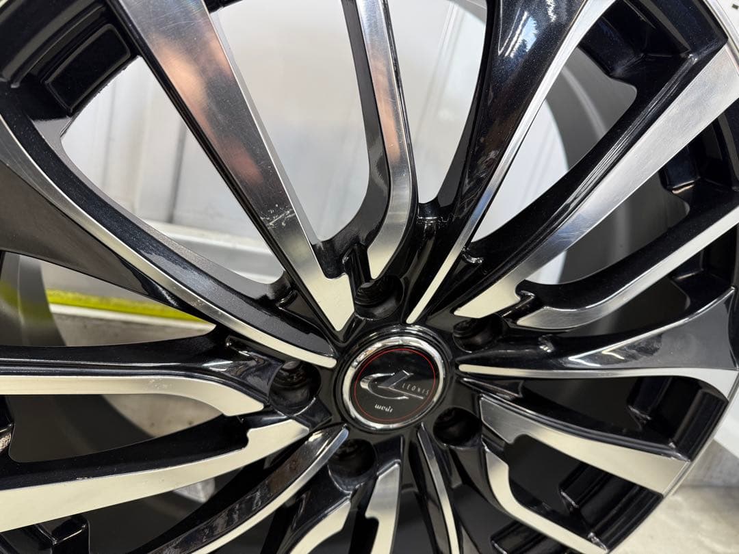 WEDS LEONIS VT 7J-18インチ 5-114.3+53 4本セット