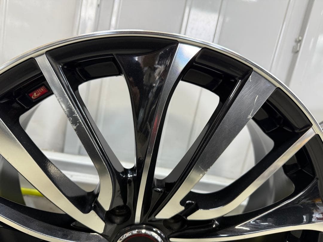 WEDS LEONIS VT 7J-18インチ 5-114.3+53 4本セット