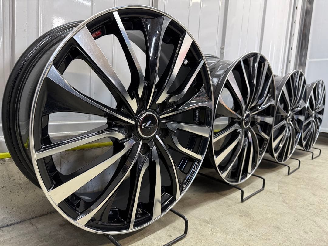 WEDS LEONIS VT 7J-18インチ 5-114.3+53 4本セット