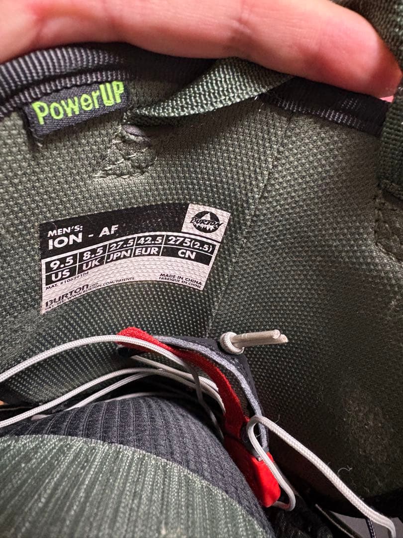 Burton ion Asianfit 27.5 バートン