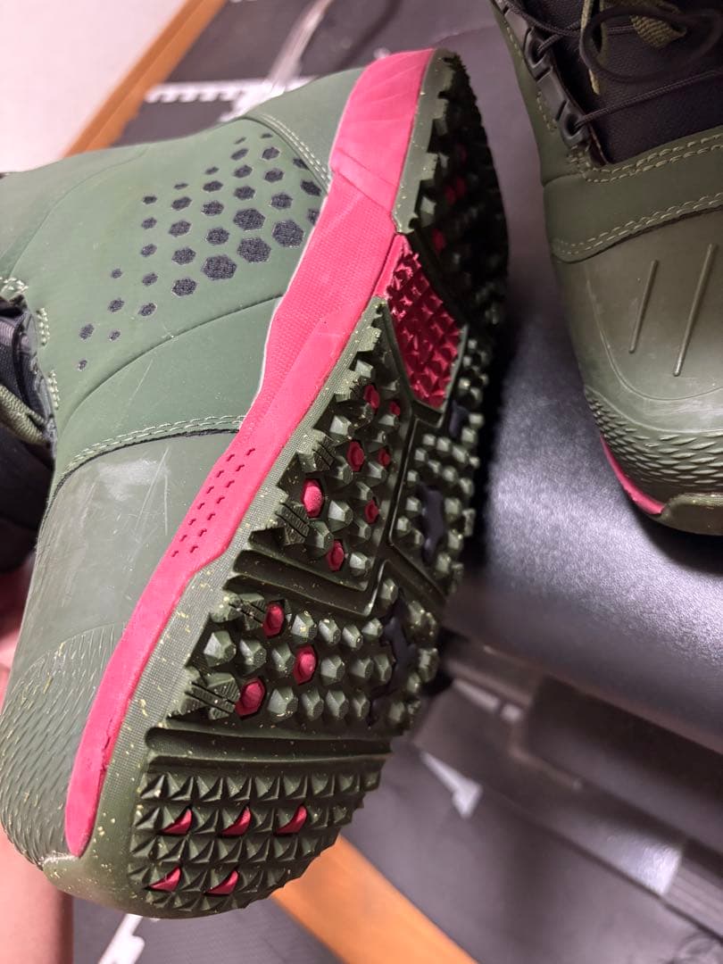 Burton ion Asianfit 27.5 バートン