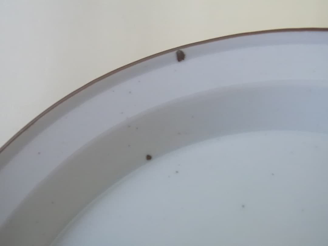 DANSK　ダンスク　北欧デザイン　２６cmプレート　皿　６枚セット