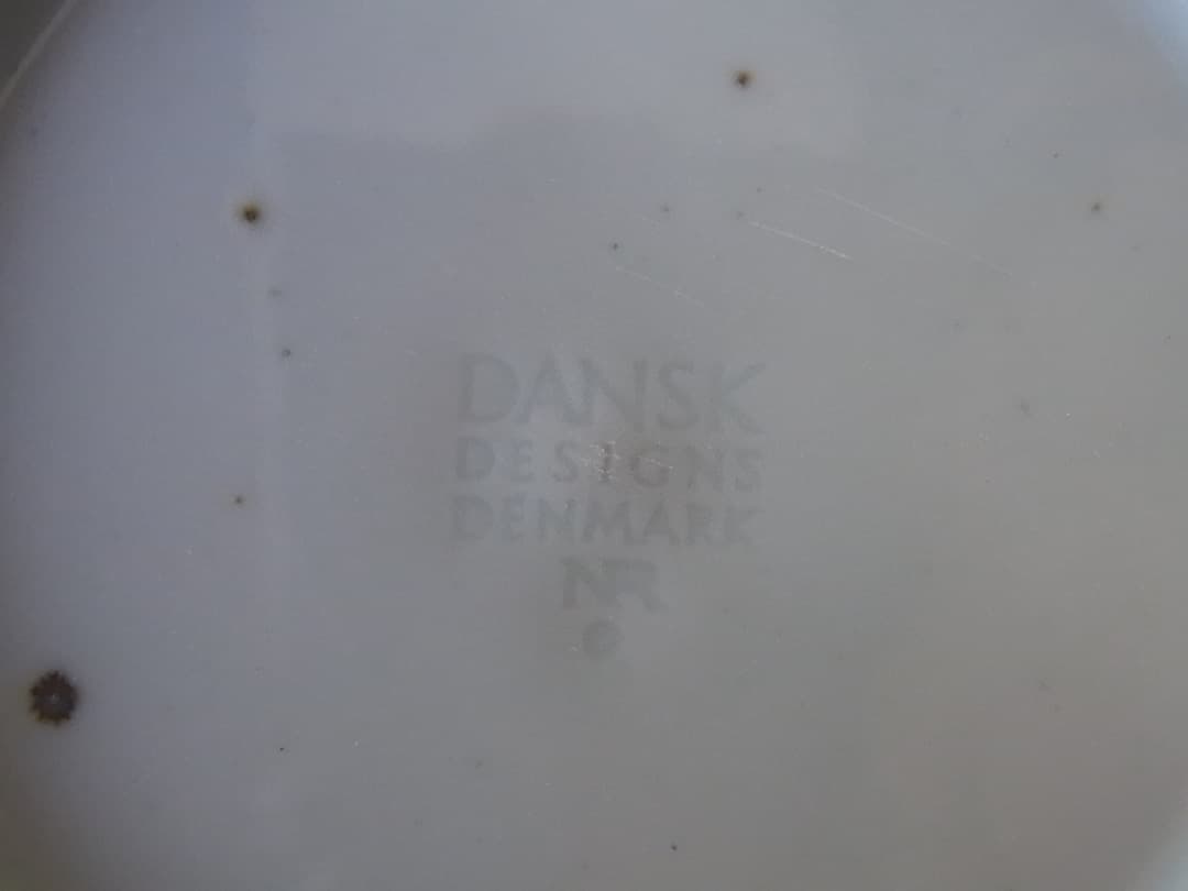 DANSK　ダンスク　北欧デザイン　２６cmプレート　皿　６枚セット