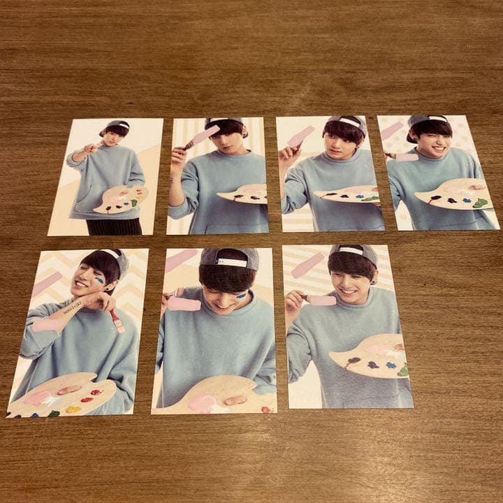 BTS begins2015 ジョングク ミニフォトコンプ