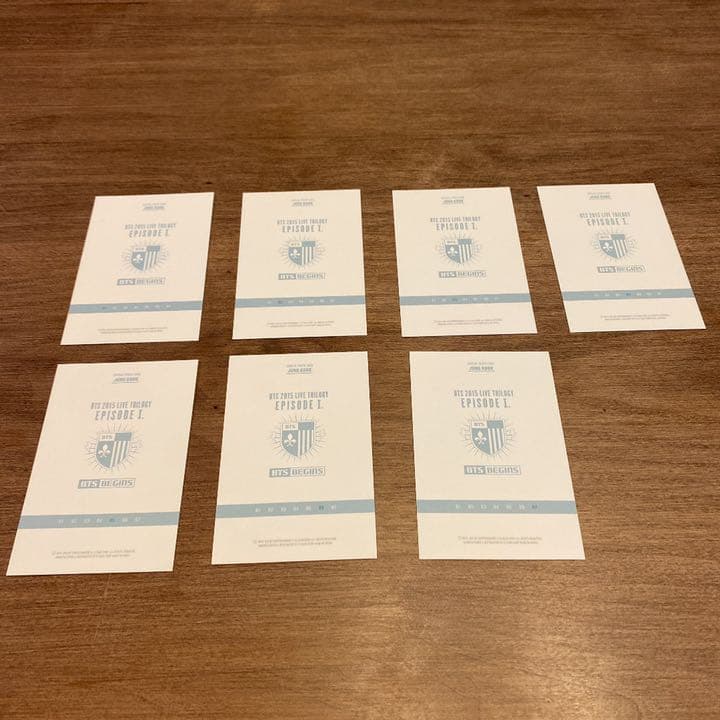 BTS begins2015 ジョングク ミニフォトコンプ