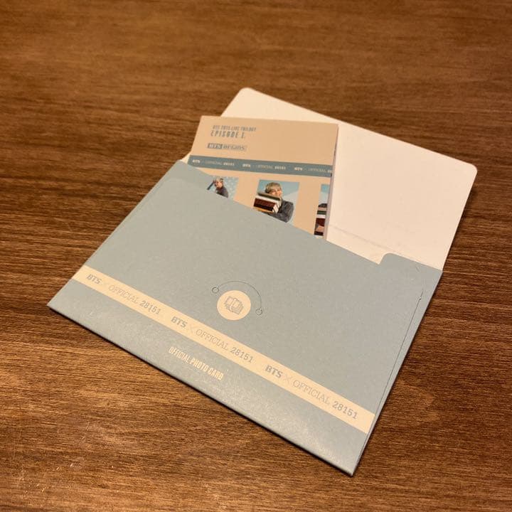 BTS begins2015 ジョングク ミニフォトコンプ