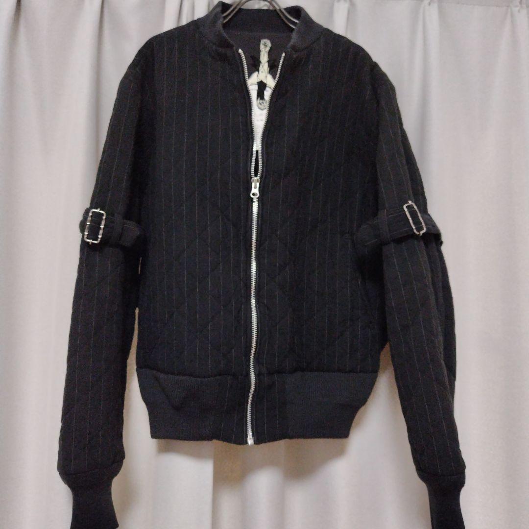 PRIVATE BRAND AG ボンテージ MA-1 L y2k 00'