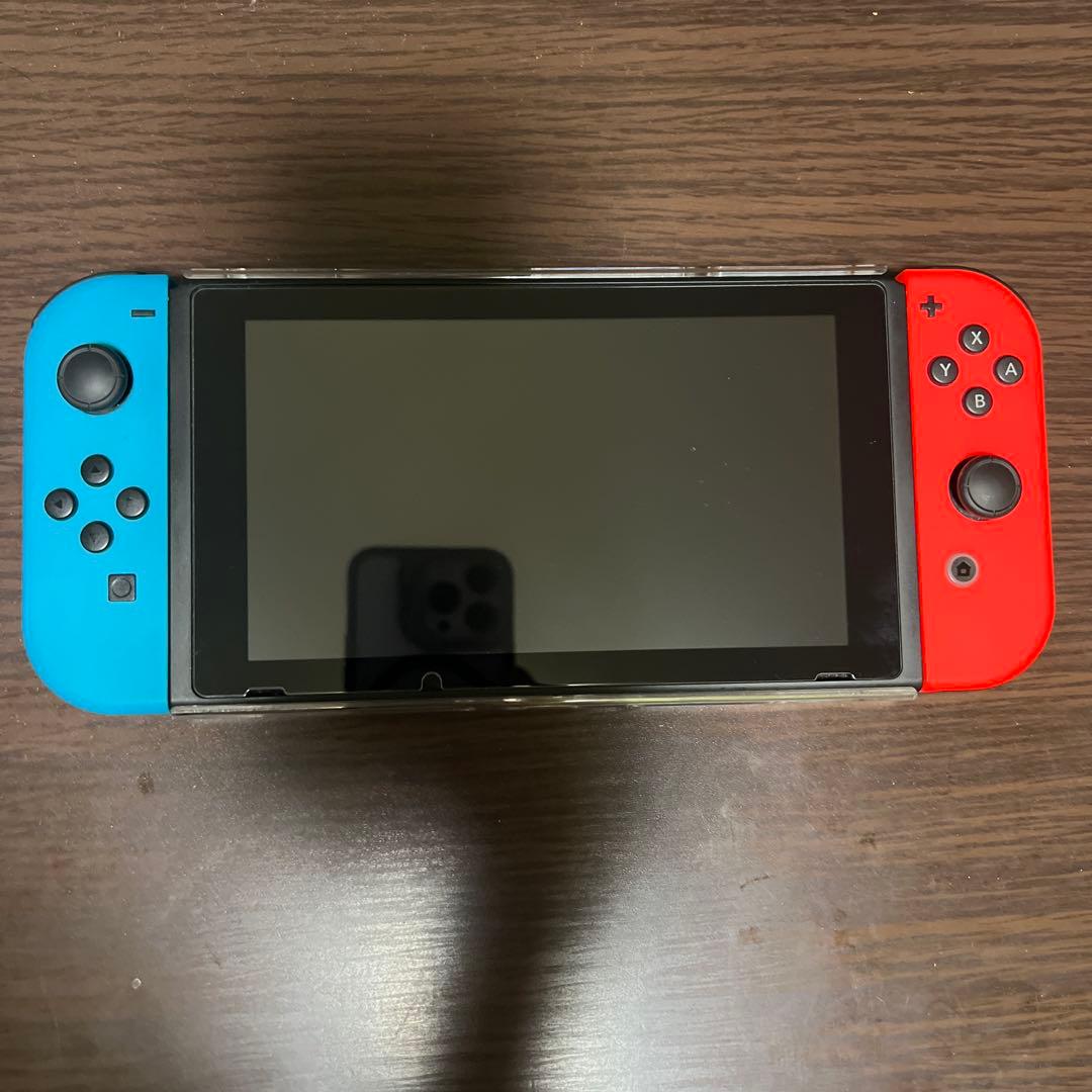 【美品】NintendoSwitch本体動作確認済 プロコン カバー sdカード