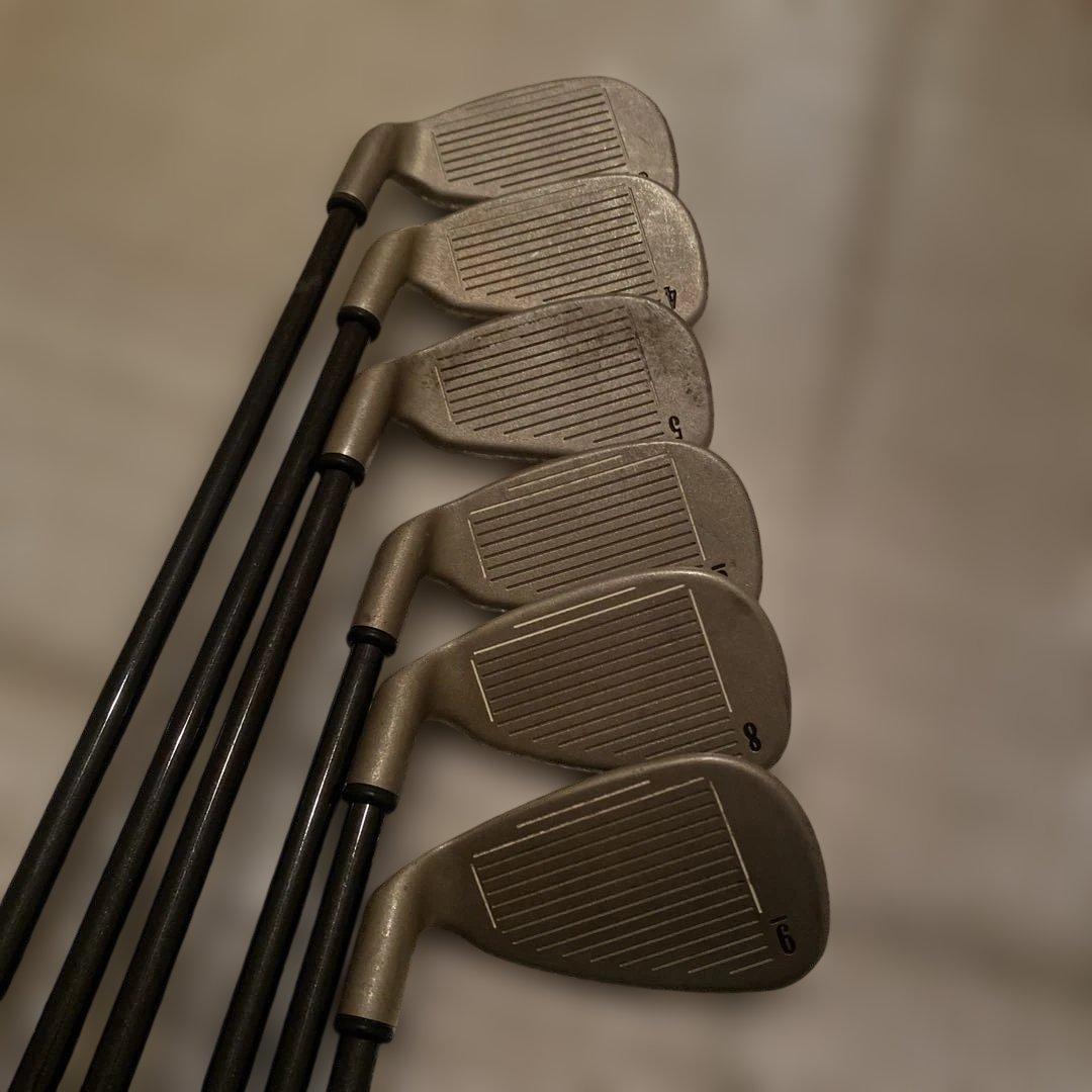 Callaway BIG BERTHAアイアン6セット レイ・フロイド4番ウッド