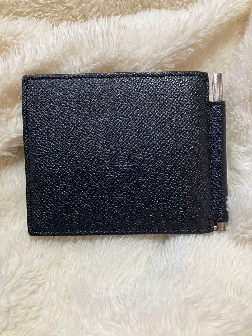 TOM FORD レザー マネークリップ