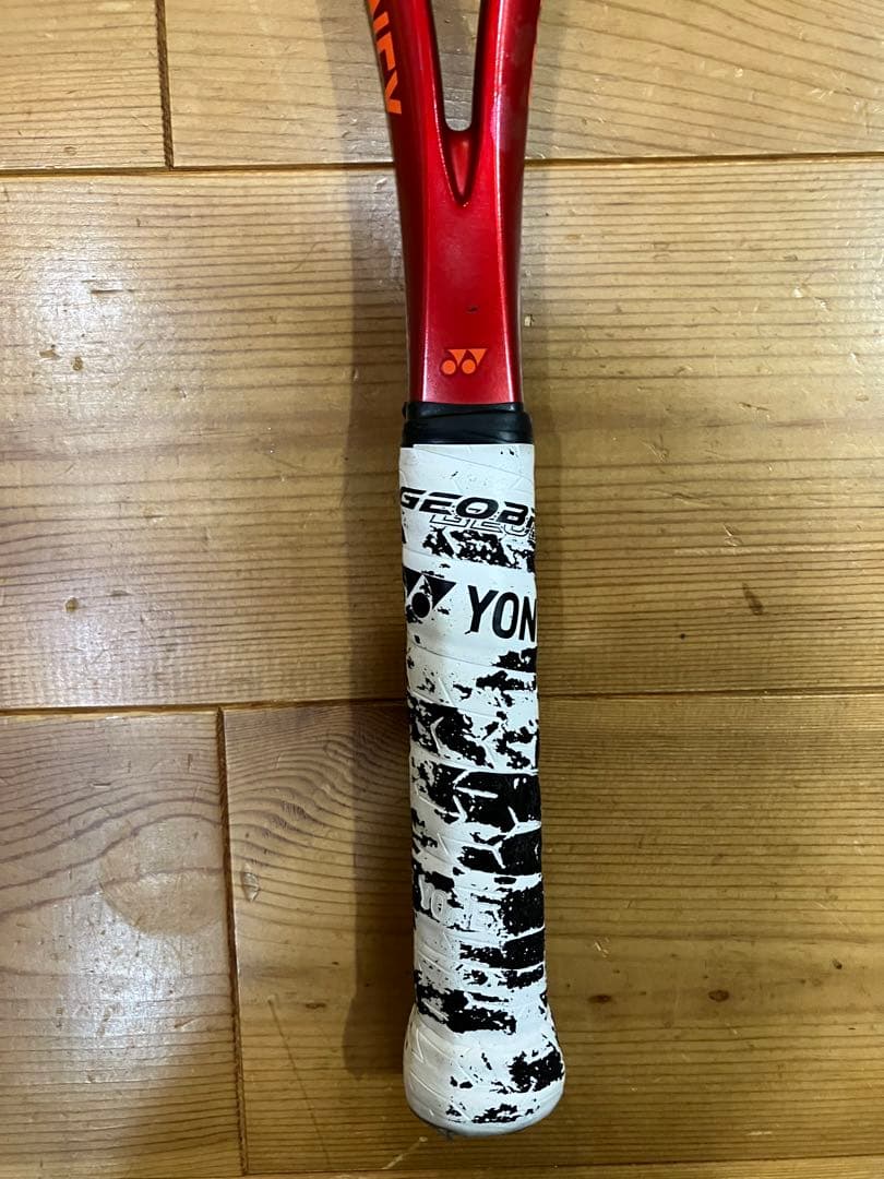 GEOBREAK70s テニスラケット 赤　UL0