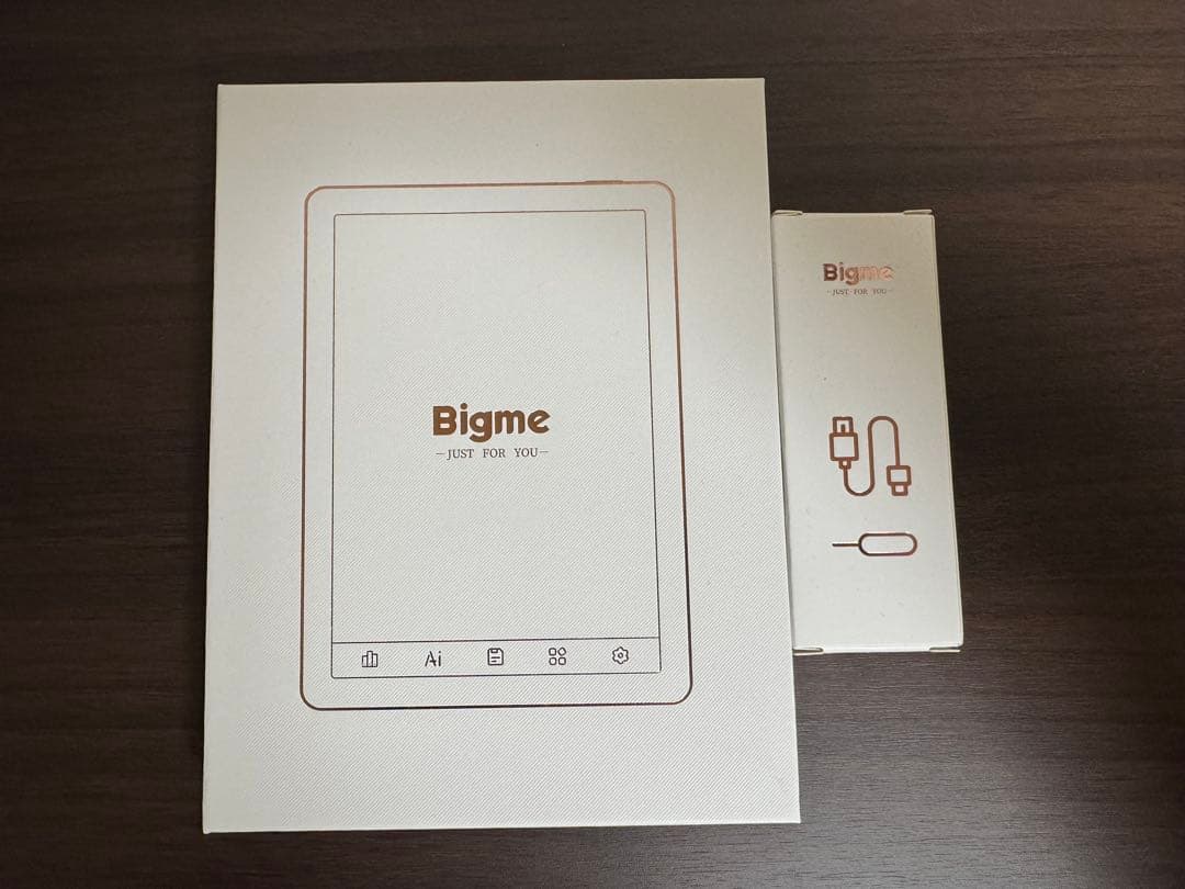 Bigme B6 電子書籍リーダー