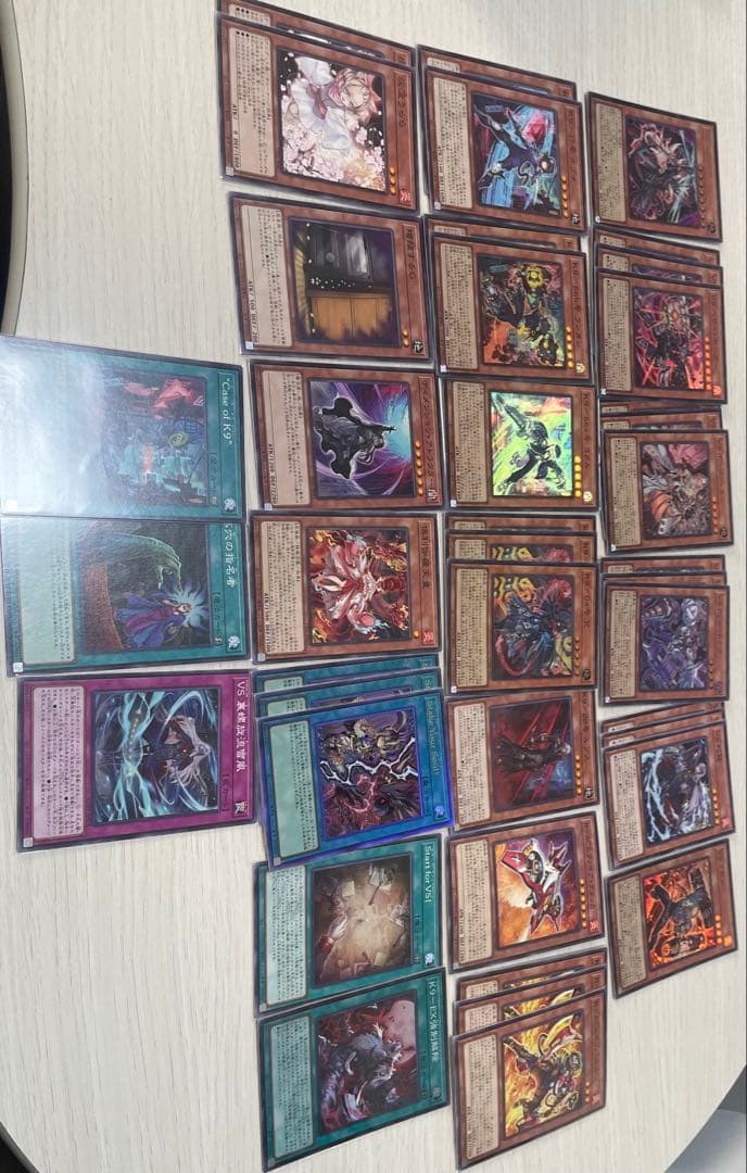 遊戯王 VSK9 デッキ