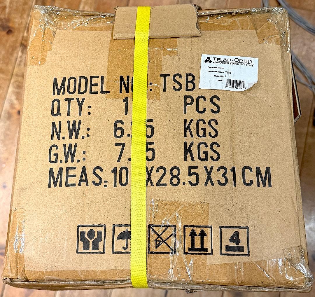 TRIAD-ORBIT　TSB　専用シャトルバッグ スタンドケース　新品未開封