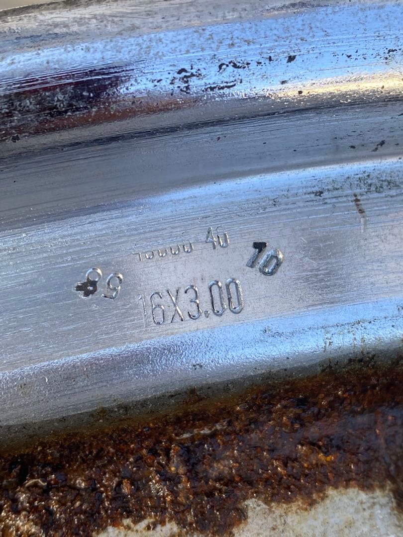 K*a様 ビンテージ　50s ハーレー　純正　ホイールリム　ケルシーヘイズ ナッ