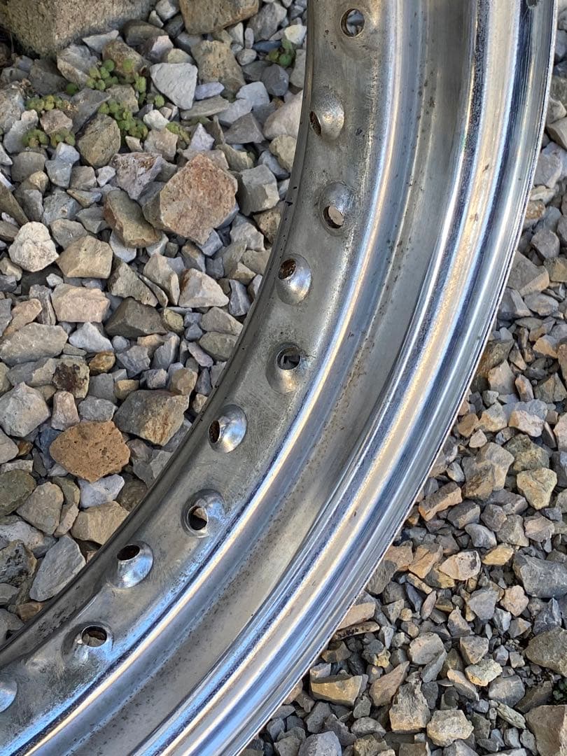 K*a様 ビンテージ　50s ハーレー　純正　ホイールリム　ケルシーヘイズ ナッ