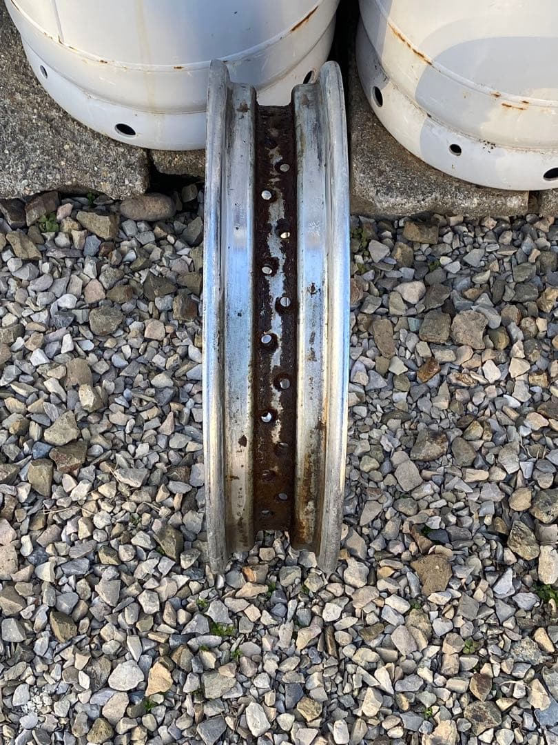 K*a様 ビンテージ　50s ハーレー　純正　ホイールリム　ケルシーヘイズ ナッ