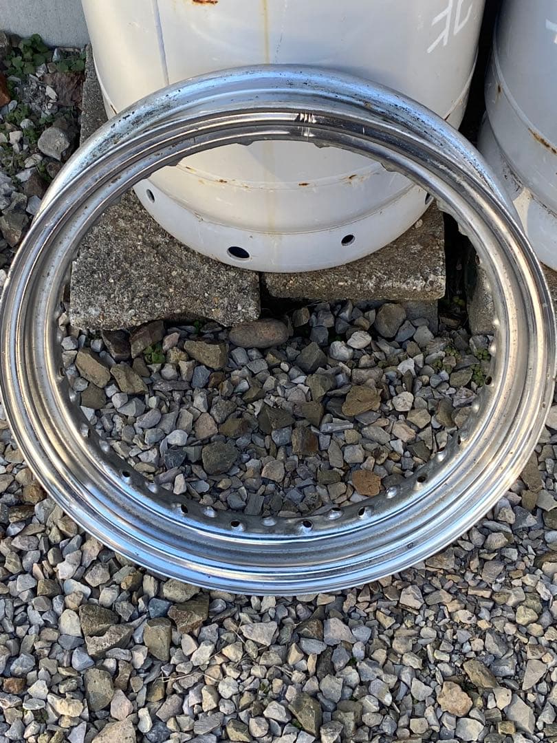 K*a様 ビンテージ　50s ハーレー　純正　ホイールリム　ケルシーヘイズ ナッ