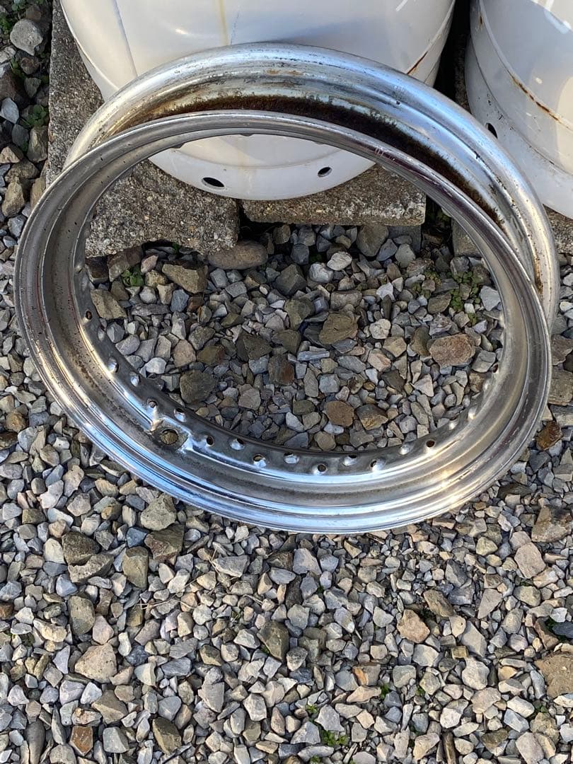 K*a様 ビンテージ　50s ハーレー　純正　ホイールリム　ケルシーヘイズ ナッ