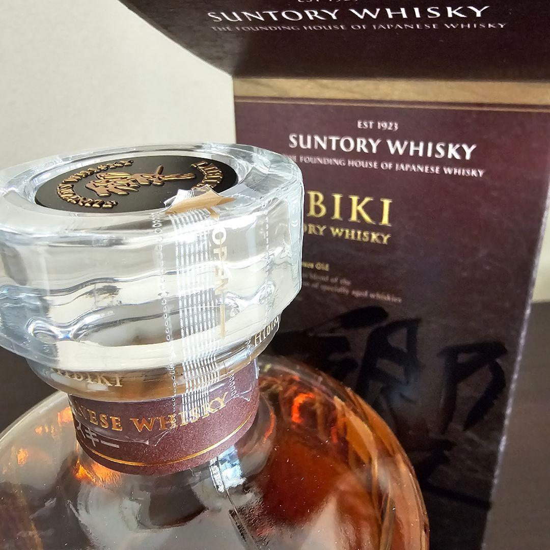 サントリー 響 21年 1本 箱あり