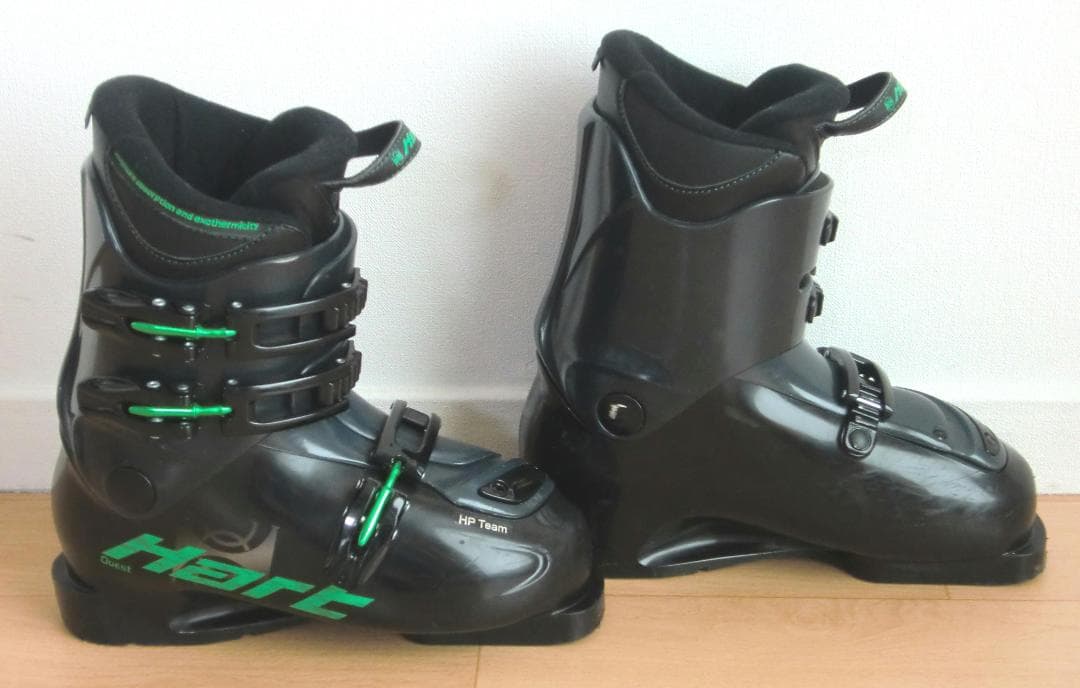 ■■送料無料■ELAN■ジュニア用スキー4点セット■板130/靴24■WAX済■