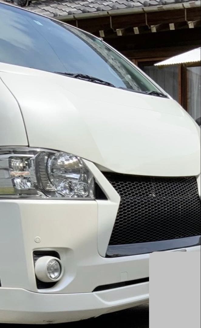 Essexクワトログリル ハイエースナロー インナーカバー付き　CRS