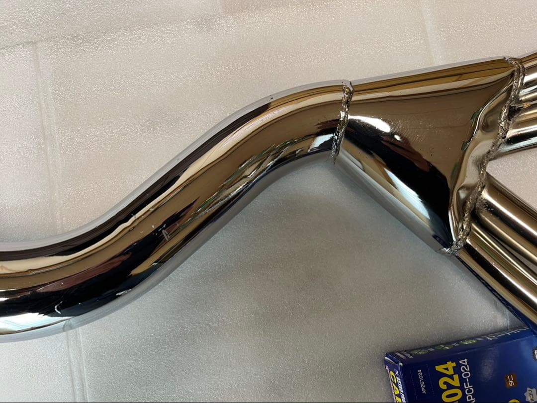 旧CB400F ショート管マフラー/398/408 CB400Four