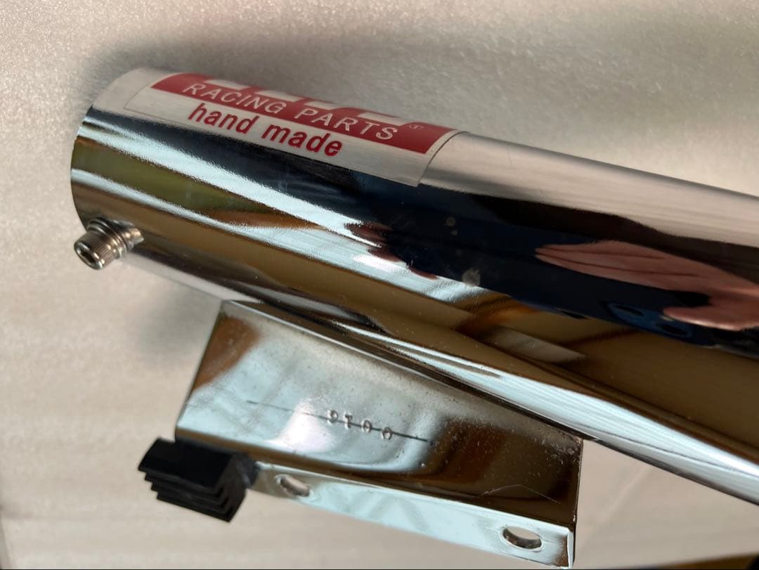 旧CB400F ショート管マフラー/398/408 CB400Four