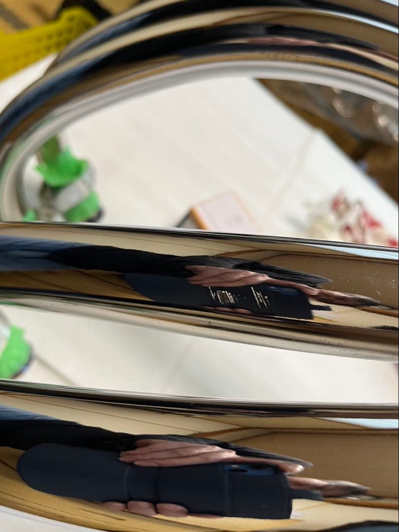 旧CB400F ショート管マフラー/398/408 CB400Four