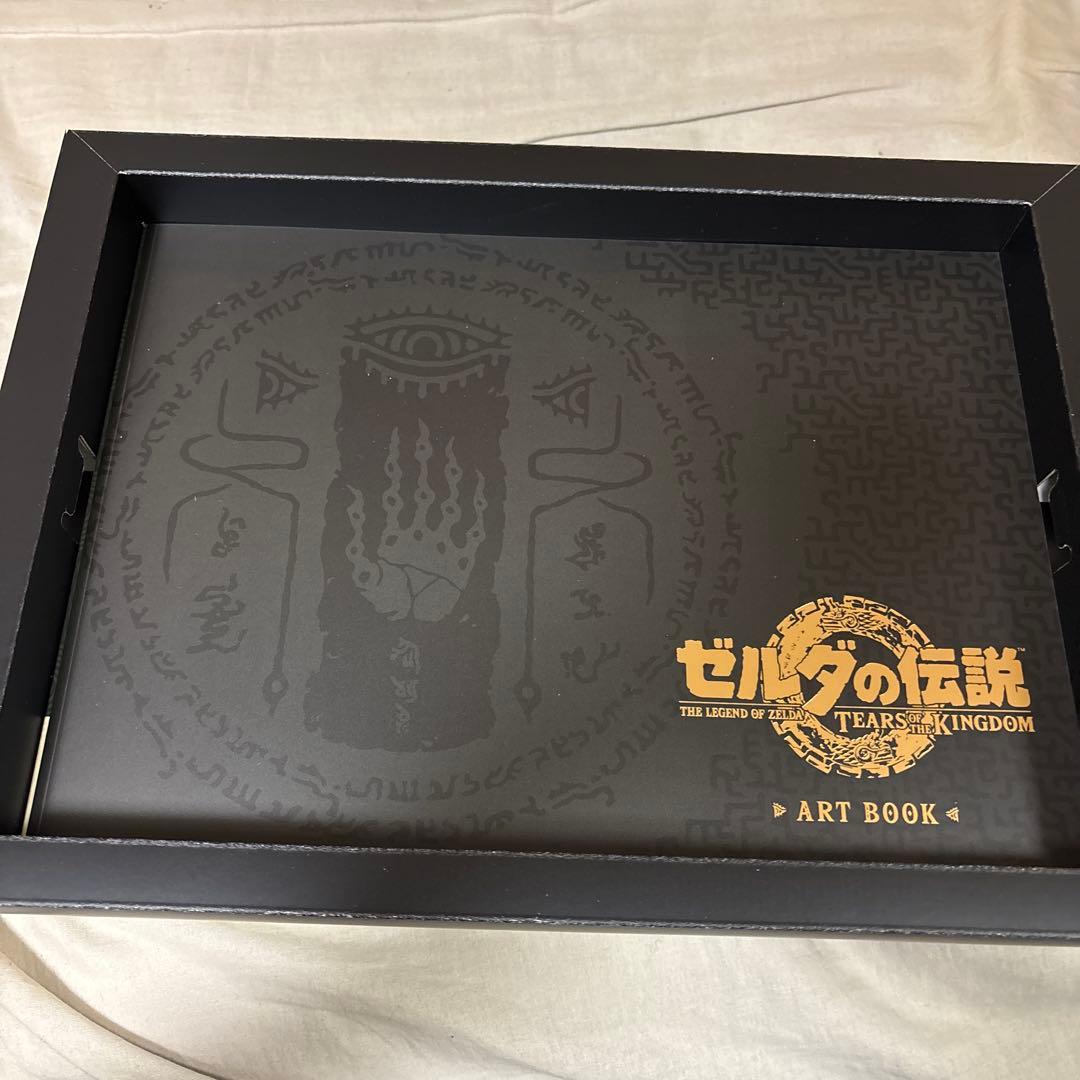 ゼルダの伝説ティアーズオブザキングダム Collector's Edition