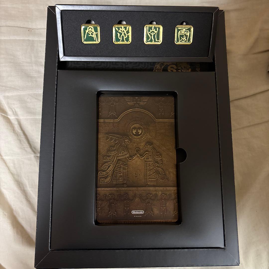 ゼルダの伝説ティアーズオブザキングダム Collector's Edition