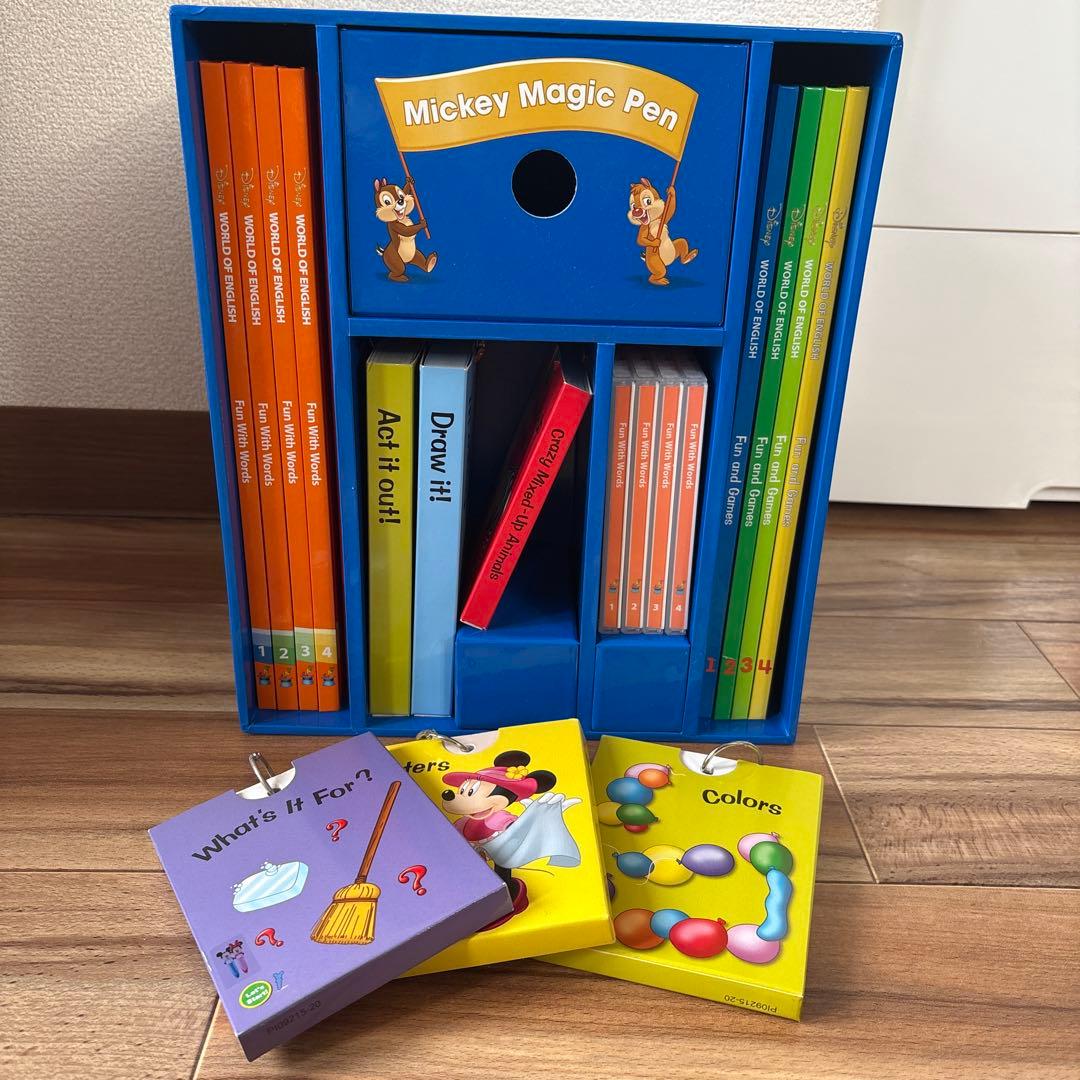 ミッキーマジックペンセット