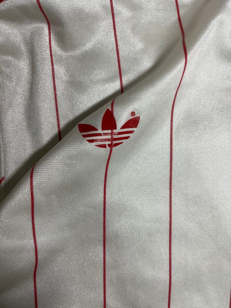 超希少 70s ヴィンテージ adidas ゲームシャツ ロンT y2k