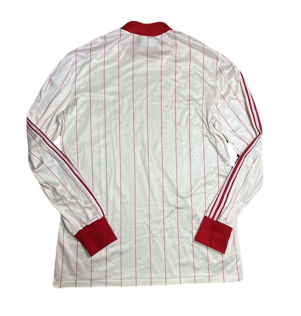 超希少 70s ヴィンテージ adidas ゲームシャツ ロンT y2k