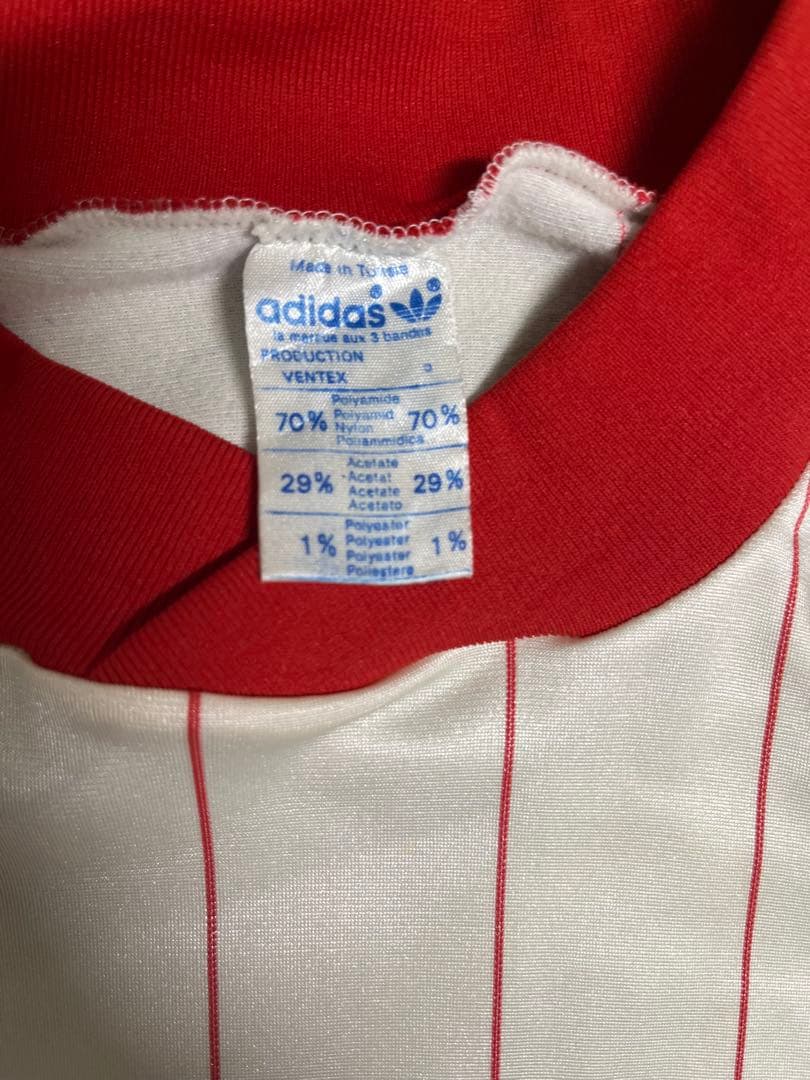 超希少 70s ヴィンテージ adidas ゲームシャツ ロンT y2k