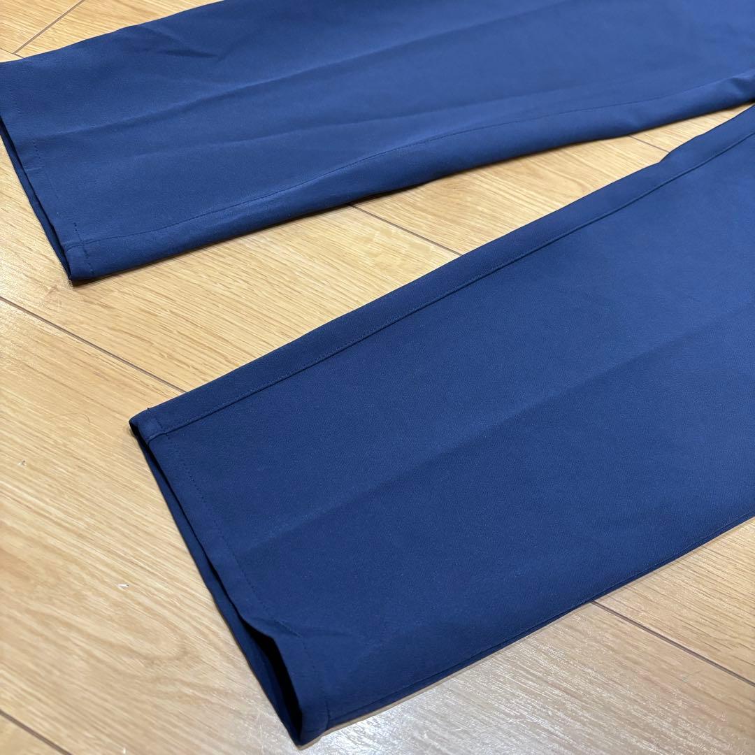 新品　ニューバランス スーツ 上下セット テーパードパンツ ネイビー　XL