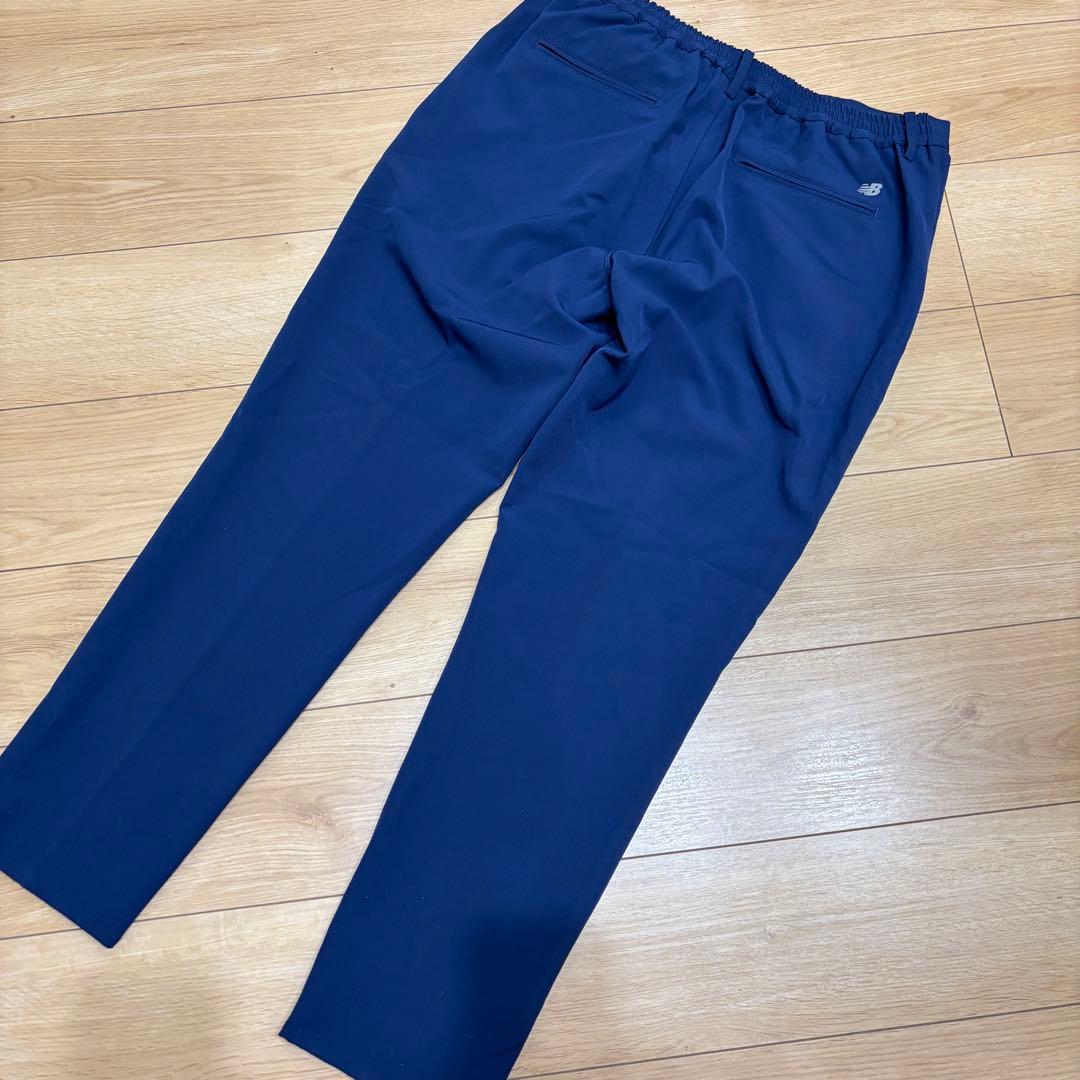 新品　ニューバランス スーツ 上下セット テーパードパンツ ネイビー　XL