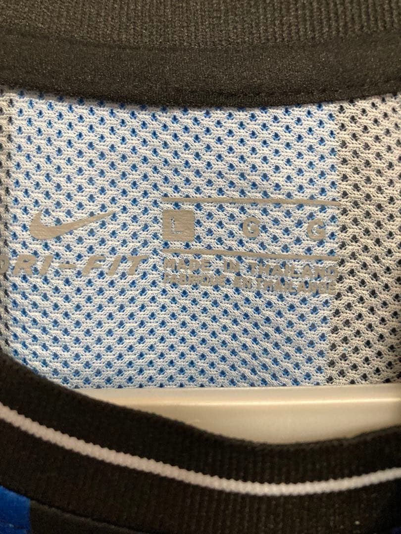 2010 セリエA インテル・ナツィオナーレ ザネッティ ユニフォーム(H)