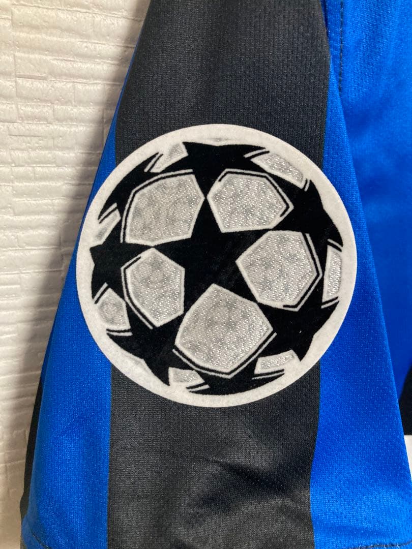 2010 セリエA インテル・ナツィオナーレ ザネッティ ユニフォーム(H)