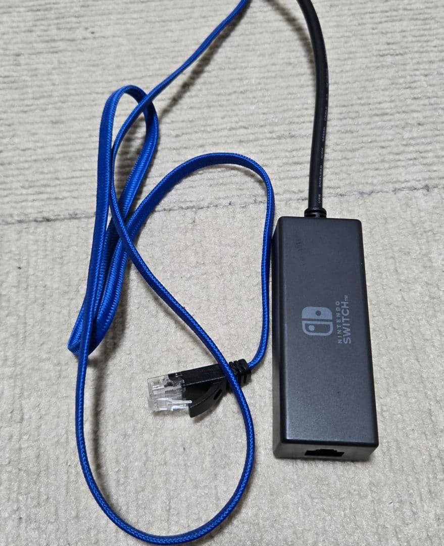 Nintendo Switch 本体 有線アダプターつき
