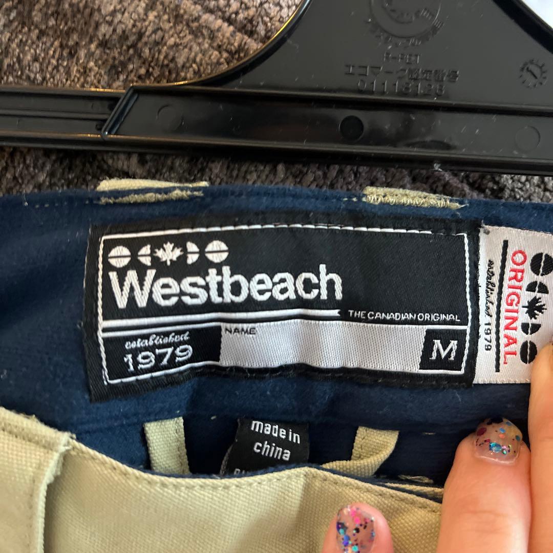 【美品】Westbeach スノーボードウエア上下セット　#スノーボード